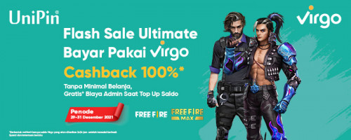 PROMO – Flash Sale Akhir Tahun Bareng Virgo!